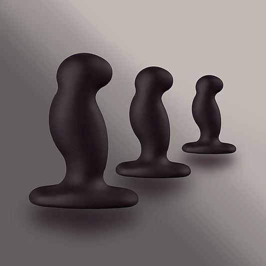Nexus Silicone Anal Exploration Kit - Sex Kits