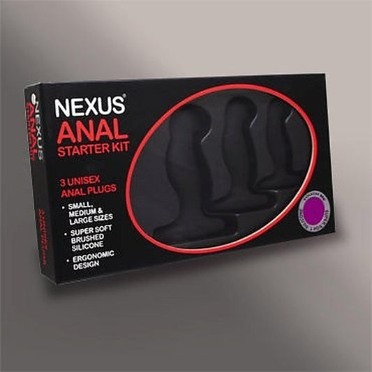 Nexus Silicone Anal Exploration Kit - Sex Kits