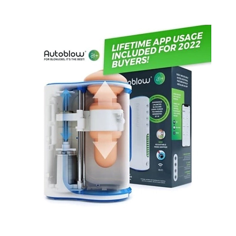 Premium AutoBlow A.I. Plus Machine by AutoBlow - Luxury Sex Toys