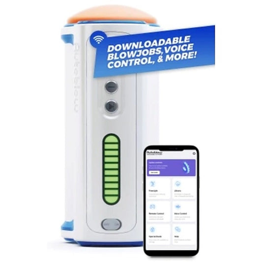 AUTOBLOW A.I. PLUS MACHINE (INCLUDES 1 MOUTH SLEEVE) - Luxury Sex Toys