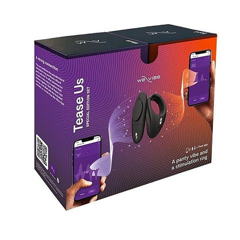 We-Vibe Tease Us Special Edition Set by Love Honey - Sex Kits