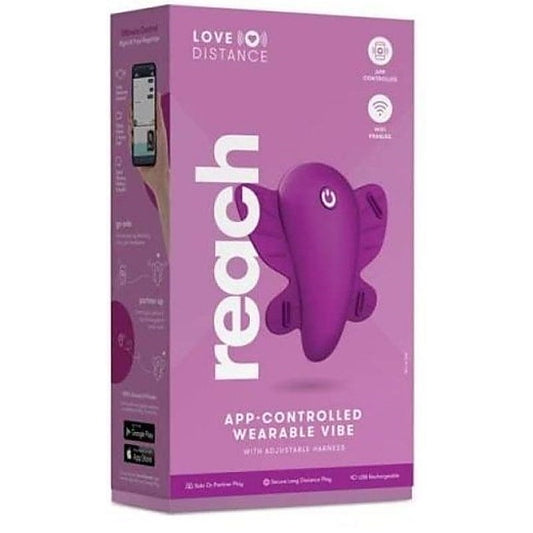 Love Distance Reach - Wearable Vibrator for Unforgettable Pleasure