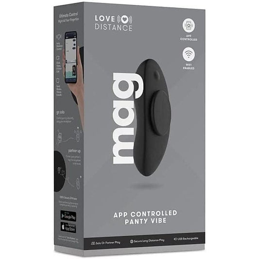 Love Distance Mag App-Controlled Panty Vibe