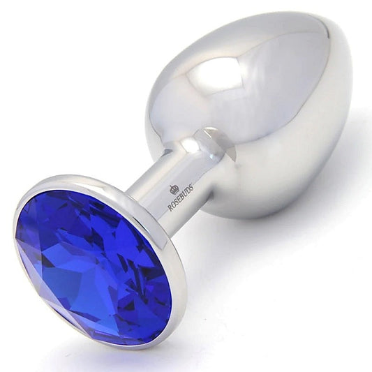 Rosebuds Stainless Steel Medium Plug