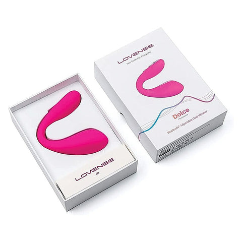 Dolce Remote Control G Spot And Clitoral Vibrator By Lovense - Remote Control Vibrators