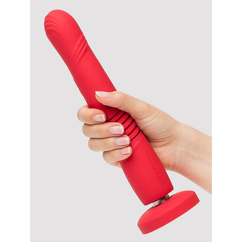 Gravity App Control Vibrating And Thrusting Dildo By Lovense - Remote Control Vibrators