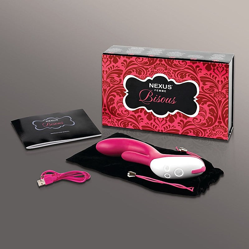 Premium Nexus Femme Bisous by Nexus Sex Toys - Clit Ticklers and Pulsators