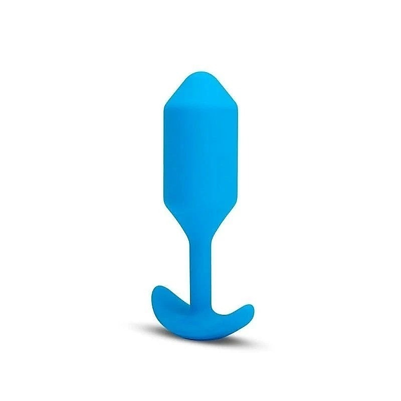 Premium Weighted Vibrating Anal Plug by B-Vibe - Anal Vibrators