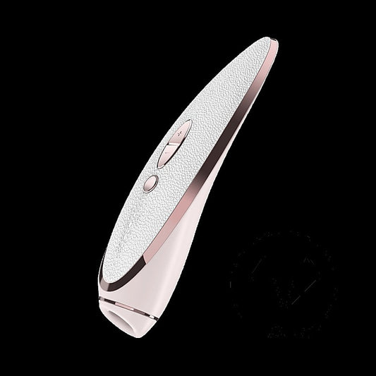 Satisfyer Pret a Porter Luxury Silicone Clitoral Massager