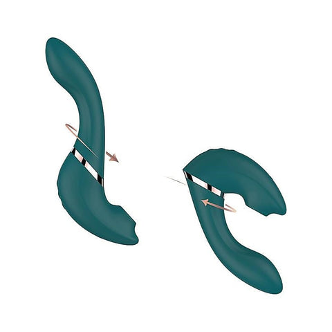 The Monarch Swan Vibrator by BMS Factory - Luxury Sex Toys