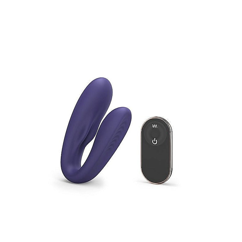 Love to Love Match Up - Dual Stimulation Couples Vibrator - Remote Control Vibrators