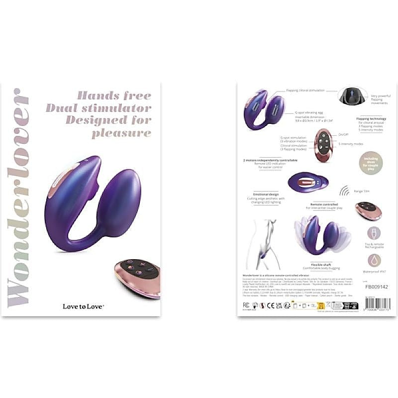 Wonder lover - Iridescent by Love To Love - Body Wands
