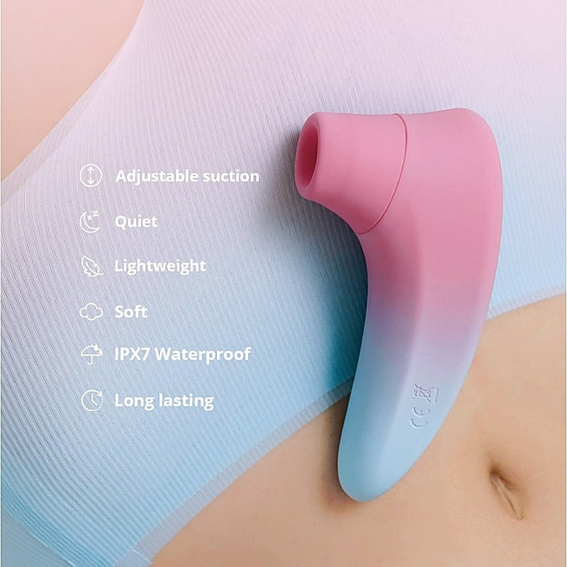 Tenera 2 Clitoral Suction Vibrator by Lovense - Clit Ticklers and Pulsators
