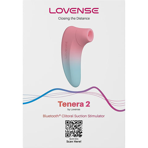 Tenera 2 Clitoral Suction Vibrator by Lovense - Clit Ticklers and Pulsators