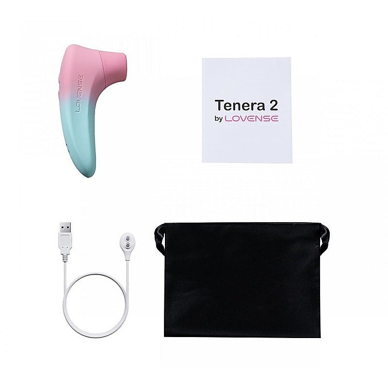 Tenera 2 Clitoral Suction Vibrator by Lovense - Clit Ticklers and Pulsators