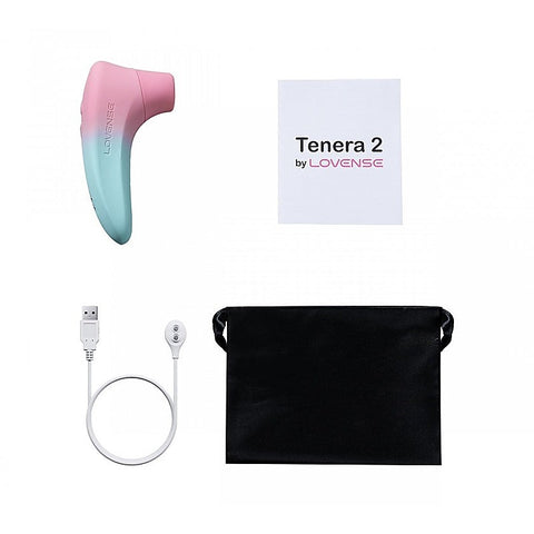 Tenera 2 Clitoral Suction Vibrator by Lovense - Clit Ticklers and Pulsators