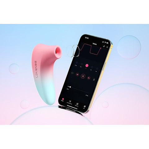 Tenera 2 Clitoral Suction Vibrator by Lovense - Clit Ticklers and Pulsators