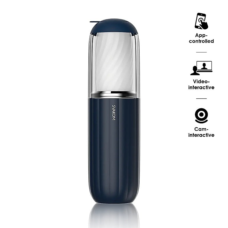 Svakom Alex Neo 2 Interactive Thrusting Male Masturbator - Luxury Sex Toys