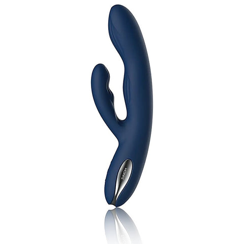 Aylin Pulsating Dual Headed Rabbit Vibrator by Svakom - Rabbit Vibrators