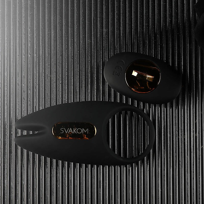 Svakom Winni 2 App Controlled Vibrating Male Cock Ring - Cock Rings