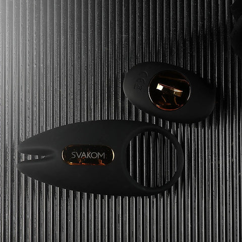Svakom Winni 2 App Controlled Vibrating Male Cock Ring - Cock Rings