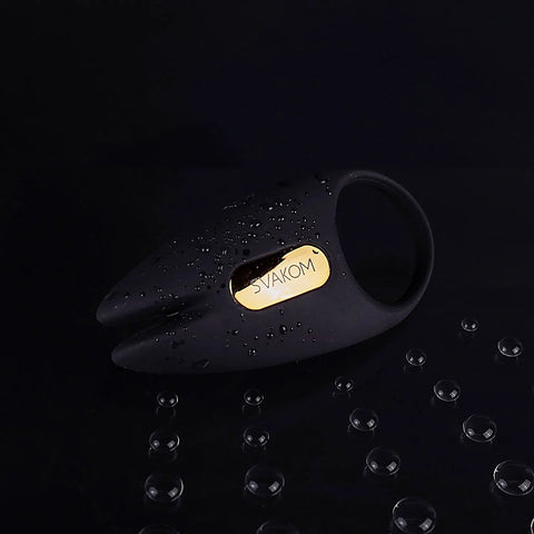 Svakom Winni 2 App Controlled Vibrating Male Cock Ring - Cock Rings