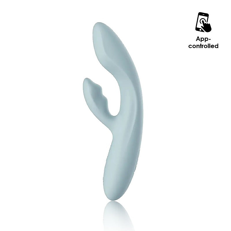 Chika App Controlled Interactive Rabbit Vibrator by Svakom - Rabbit Vibrators