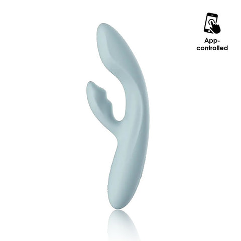 Chika App Controlled Interactive Rabbit Vibrator by Svakom - Rabbit Vibrators