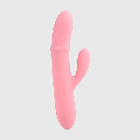 Mora Neo Rabbit Vibrator With Thrusting Beads by Svakom - Rabbit Vibrators
