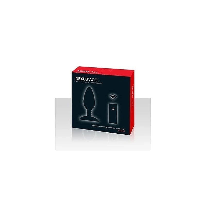 Nexus Ace - Luxurious Rechargeable Anal Pleasure Plug - Anal Vibrators