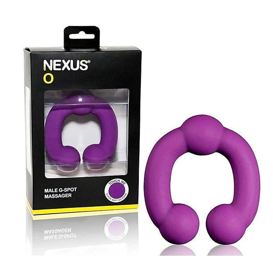 Nexus O Male G-Spot Massager - Sophisticated Hands-Free Delight - Prostate Toys