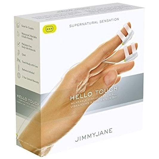 JimmyJane Hello Touch Adult Finger Vibrator - Finger and Tongue Vibrators