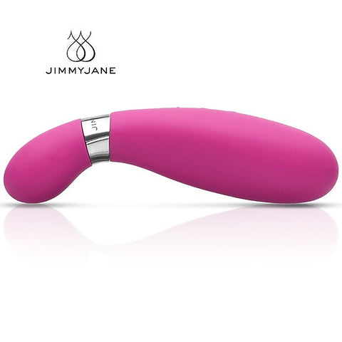Form 6 Rechargeable G Spot Vibrator by JimmyJane - Double Ender