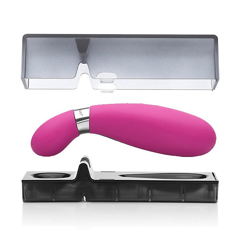 Form 6 Rechargeable G Spot Vibrator by JimmyJane - Double Ender