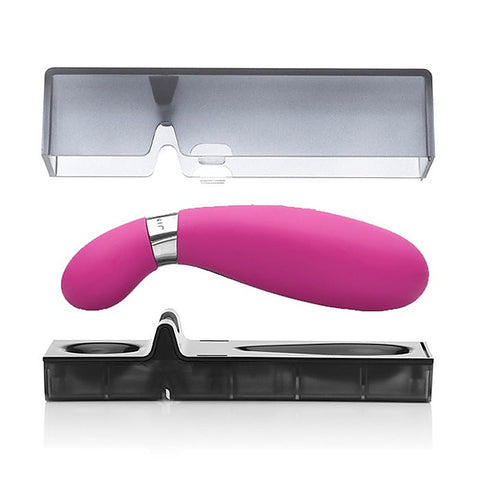 Form 6 Rechargeable G Spot Vibrator by JimmyJane - Double Ender