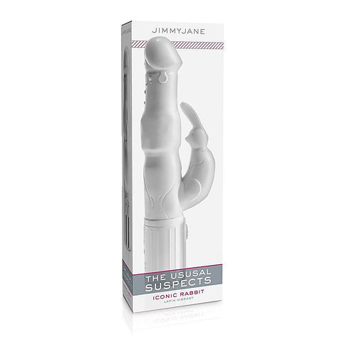 Iconic Multi Functions Rabbit Vibrator by Pipedream Products - Rabbit Vibrators