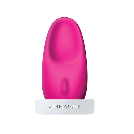 JimmyJane Form 3 Waterproof Rechargeable Vibrator - Clit Ticklers and Pulsators