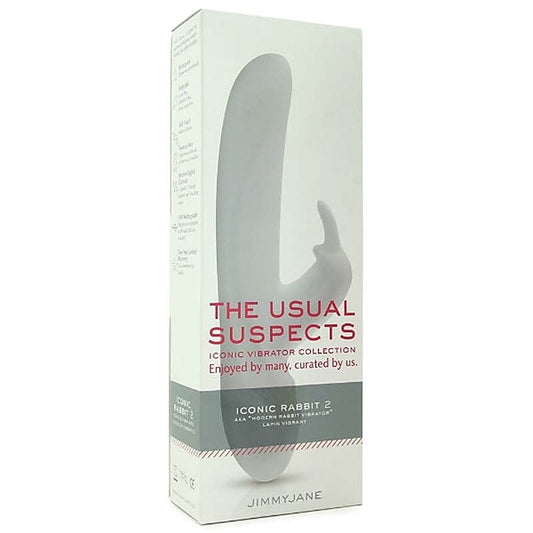 JimmyJane Iconic Rabbit 2 Rechargeable Vibrator - Rabbit Vibrators