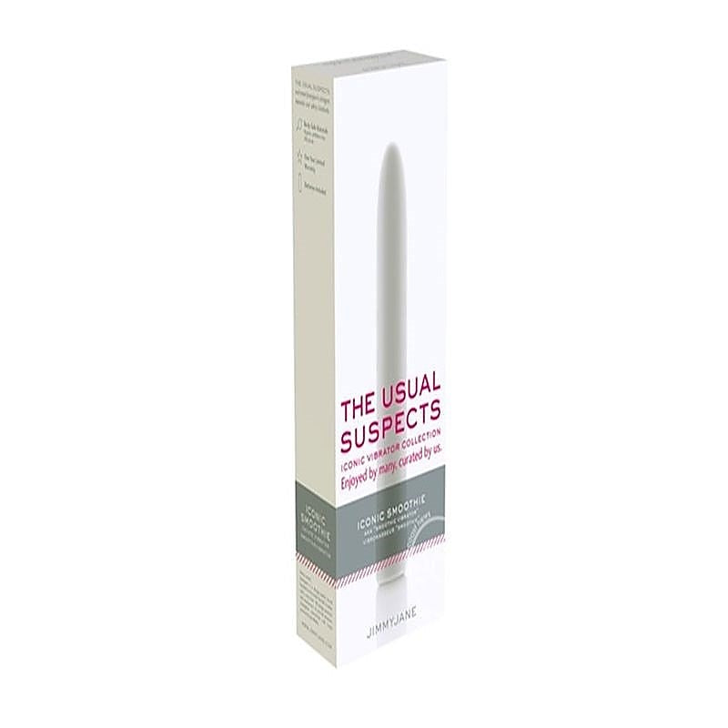 Iconic Smoothie Multi Speed Bullet Vibrator by Jimmyjane - Waterproof Vibrators