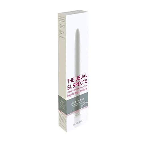 Iconic Smoothie Multi Speed Bullet Vibrator by Jimmyjane - Waterproof Vibrators
