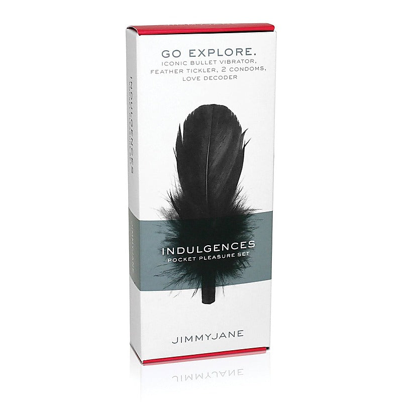 JimmyJane Indulgences Pocket Pleasure Set - Sex Kits