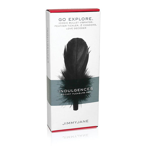 JimmyJane Indulgences Pocket Pleasure Set - Sex Kits