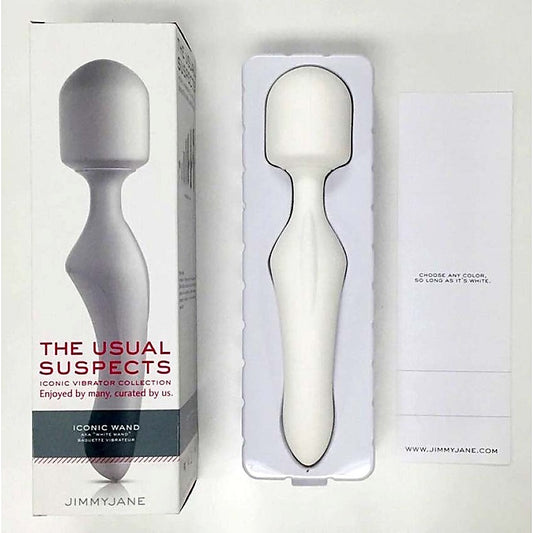 JimmyJane Iconic Vibrating Body Wand Massager - Waterproof Vibrators