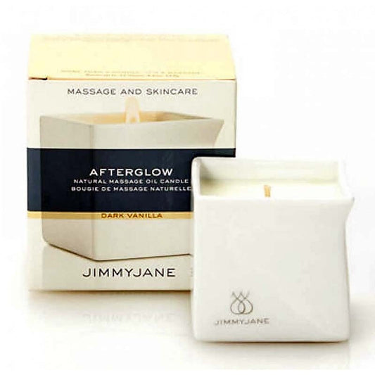 Jimmyjane Afterglow Natural Adult Massage Oil Candle - Sex Pheromones and Perfumes