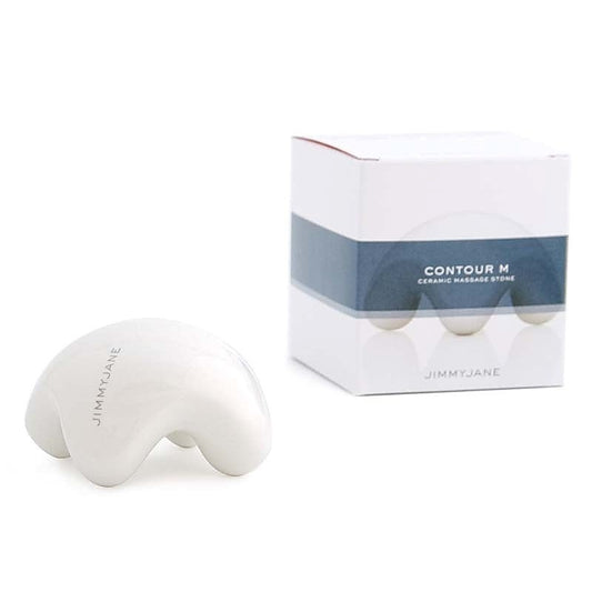 Jimmyjane Contour M Ceramic Massage Stone