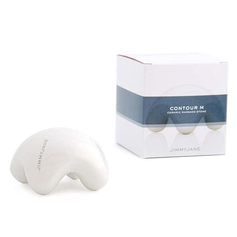 Jimmyjane Contour M Ceramic Massage Stone