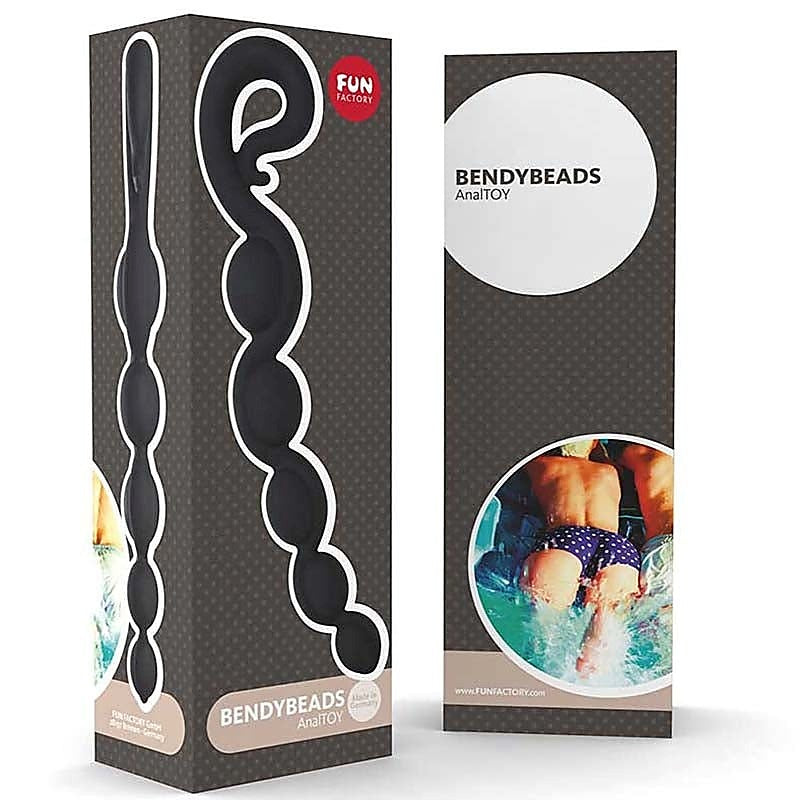 Professional-Grade Bendy Beads by Fun Factory - Love Eggs and Kegel Exercisers