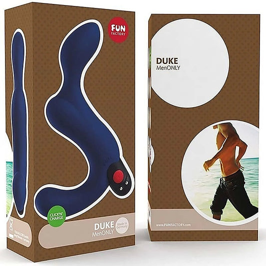 Fun Factory Duke Prostate Massager Black - Prostate Toys
