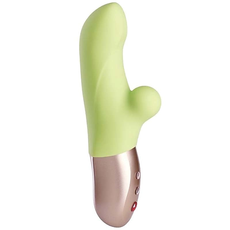 Pearly Vibrator In Candy Green by Fun Factory - Rabbit Vibrators