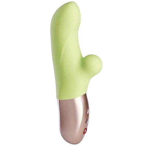 Pearly Vibrator In Candy Green by Fun Factory - Rabbit Vibrators